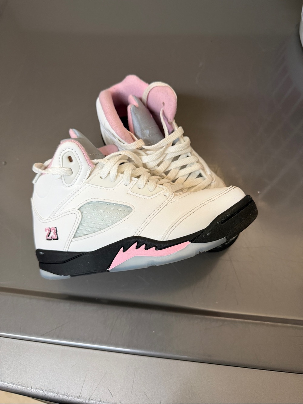 Little Kids' Jordan 5
Medium Soft Pink